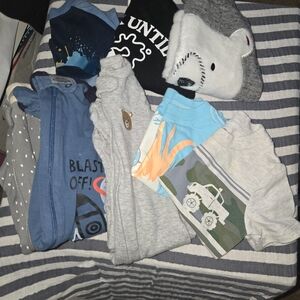 Baby Boy Newborn, 0-3, 3-6 Months Lot